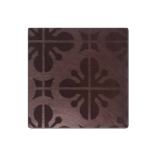 Mirror Art Vibration Tin Brown YS-2036