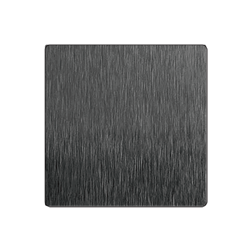 Satin stainless steel sheet Satin Tin-Black YS-2065