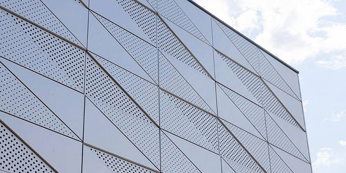 Stainless steel cladding